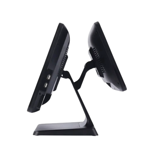 XPOS POS SYSTEM X10D DUAL SERIES 15" J1900-i3 4-8GB SSD - 2YW