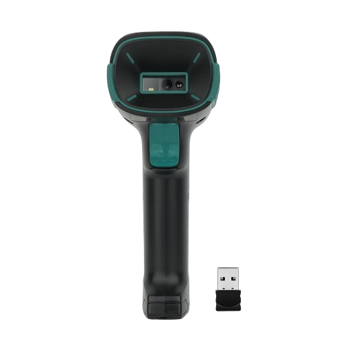 XPOS BARCODE WIRELESS LASER SCANNER 1D BLUETOOTH ALANDA WITH USB2.0 DONGLE - 2YW