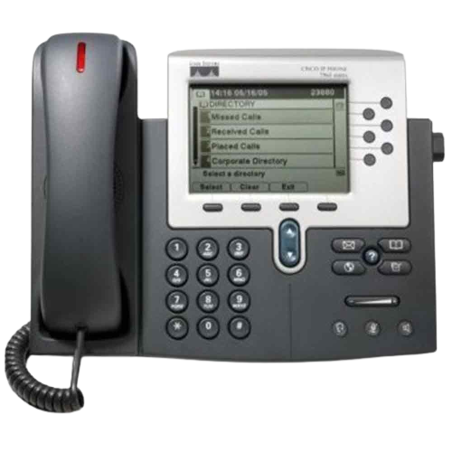 CISCO IP PHONE 7960 POE WITH 4 Line - PORT SWITCH RFB - 2YW