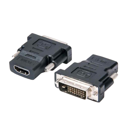 GENERIC ADAPTER DVI TO HDMI FEMALE CABLE - BLACK