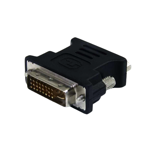GENERIC ADAPTER DVI TO VGA ADAPTER - BLACK