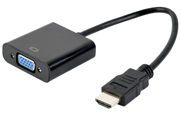 GENERIC ADAPTER HDMI TO VGA - BLACK - NIB 2YW