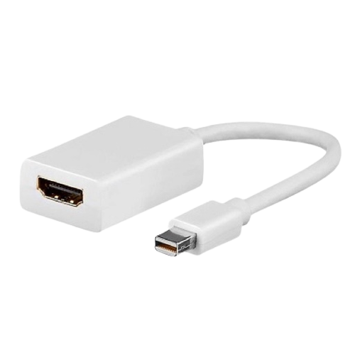 GENERIC ADAPTER miniDISPLAYPORT TO HDMI - WHITE - NIB 2YW