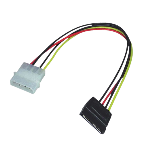 GENERIC CABLE - MOLEX TO SATA POWER CABLE FOR HARD DRIVE