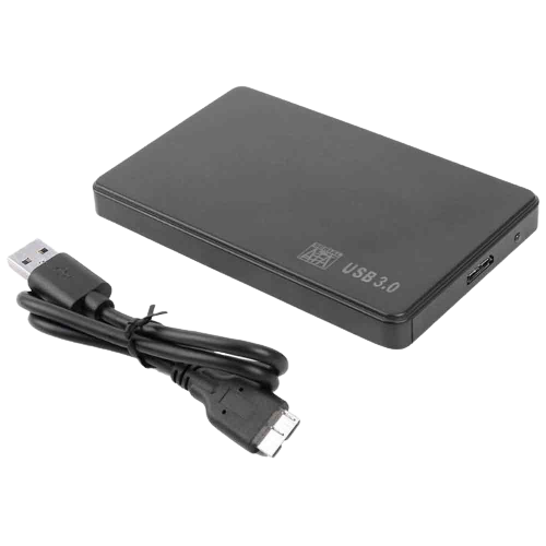 Generic HDD SSD 2.5" Case Sata to USB 3.0 2.0 Adapter Hard Drive External Enclosure