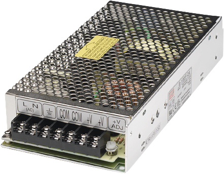 GENERIC POWER SUPPLY SG 12V/12.5AMP CCTV BLACK NEW - 1YW