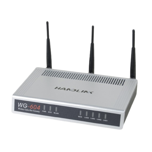 Handlink Router WG-604 Hotspot Wireless Subscriber Gateway - RFB - 2YW