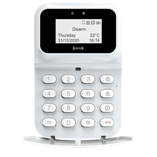 HEYI ALARM HY-305E Wireless Expantion Keypad H7 - 2YW