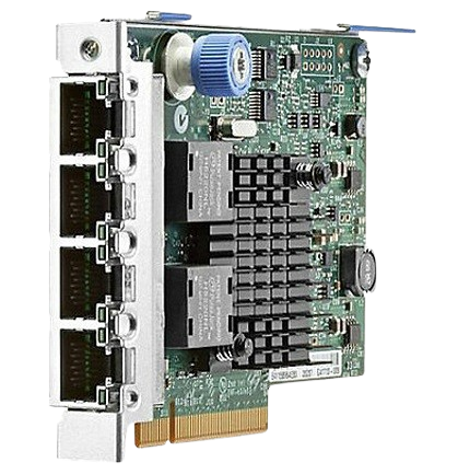 HPE 366FLR 669280-001 1Gb 4-Port PCIe 2.1 Network Adapter for G9 G10