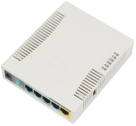 MikroTik RouterBOARD RB951Ui-2HnD with AR9344 CPU SOHO RFB - 2YW