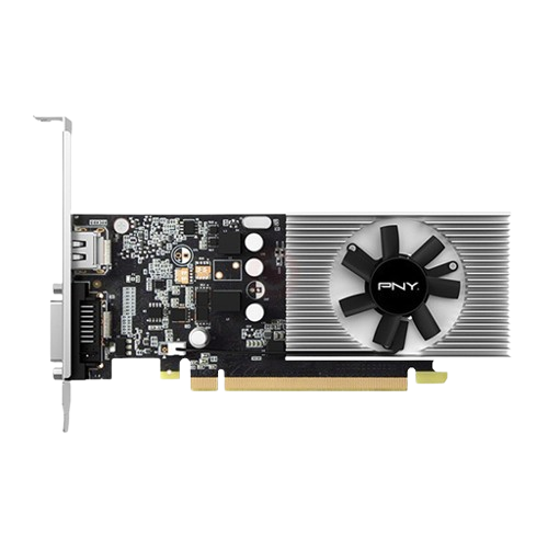 PNY GRAPHICS CARD GeForce GT 1030 2GB DDR3 DVI-D, HDMI,- 2YW