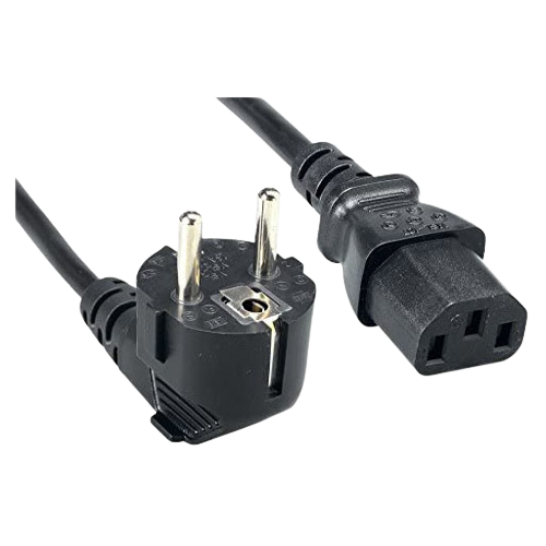 POWERCABLE IEC C13 TO EU 1.5M CABLE EU - 2YW