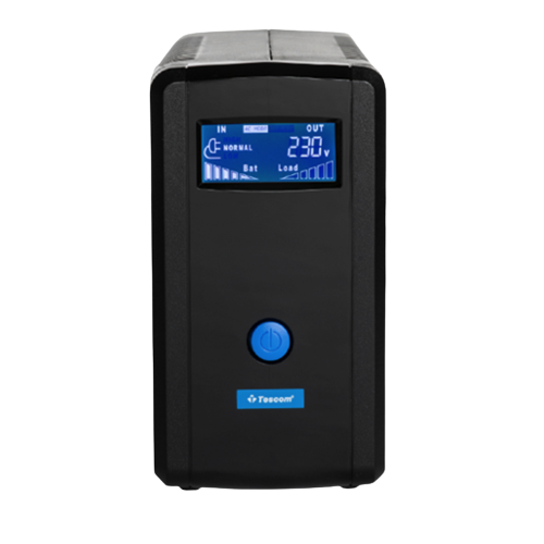 TESCOM UPS 650VA LEO PLUS LCD 650AP - NIB