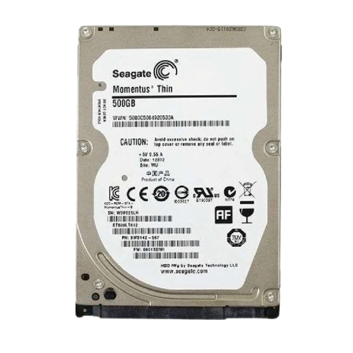 VA HDD SATA 2.5" 500GB 7200RPM Z7K500- PULLED RFB 1YW