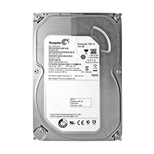 VA HDD SATA 3.5" 500GB 7200RPM - GA RFB 1YW