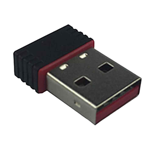 XPOS PART WIFI WIRELESS USB 2.0 ADAPTER, 802.11B/G/N - FLAT USB DONGLE