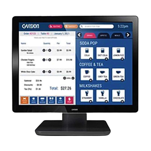 XPOS POS TOUCHSCREEN 17" USB2.0 METALIC BASE - 2YW