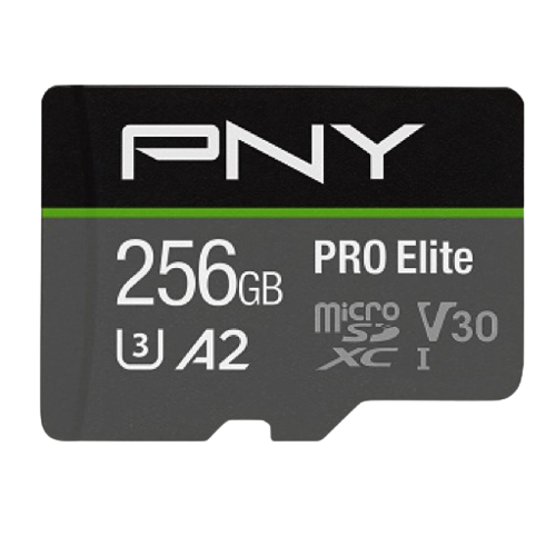 PNY FLASH microSD Pro eLite 256GB - 2YW