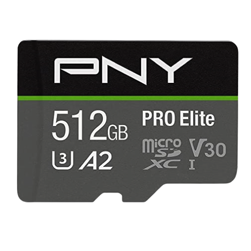PNY FLASH microSD Pro eLite 512GB - 2YW