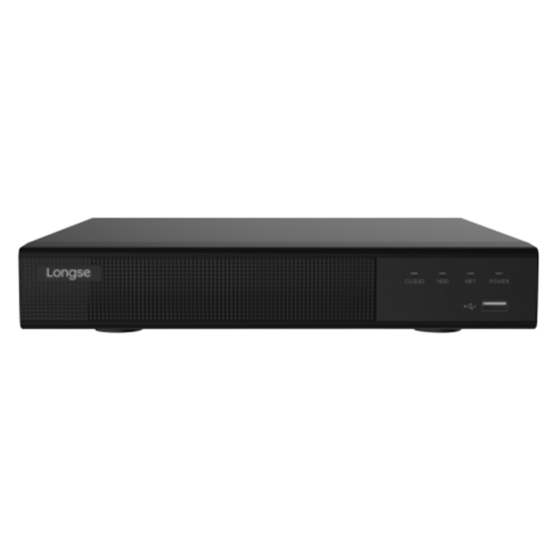 LONGSE NVR 16CH 4K NETWORK VIDEO RECORDER (8CH POE) - 2Y