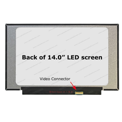 14.0" LCD SCREEN WIDESCREEN 1920x1080 | 30PIN | LP140WF6 - RFB 2YW