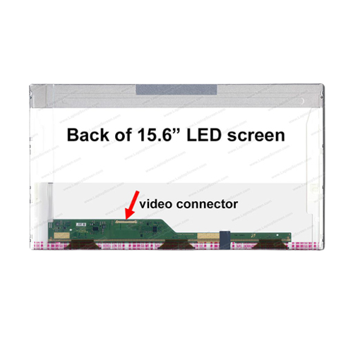 15.6" LCD SCREEN WIDESCREEN 1366x768 | 40PIN | LTN156AT24 - RFB 1YW