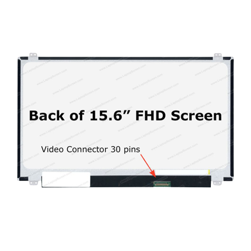 15.6" LCD SCREEN WIDESCREEN 1920x1080 | 30PIN | NT156FHM-N41 - RFB 1YW
