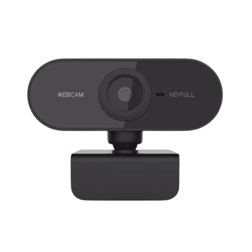 GENERIC WEB CAMERA 1080P 2K AUTO Focus WEBCAM WITH MIC - 1YW