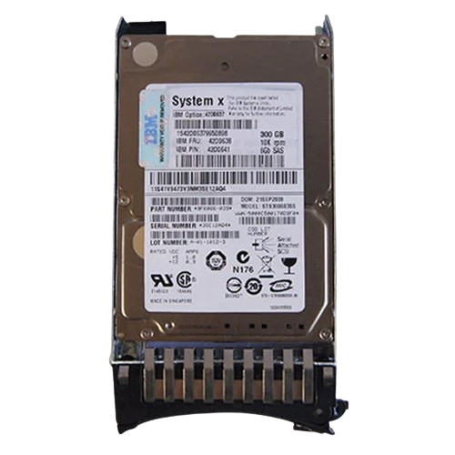 IBM SAS HDD 73GB 10k 2.5" 1P40K1052 Hard Disk with Tray - NEW