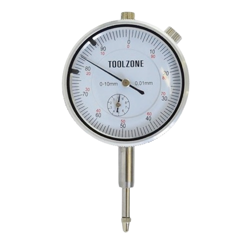 TOOLZONE DTI Dial Gauge 0-10mm 0.01 Precise Graduation - New