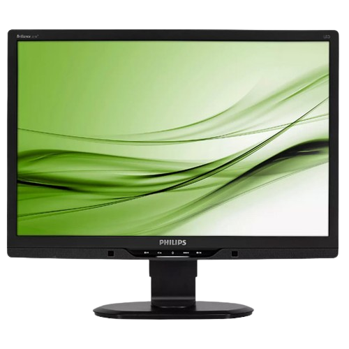 PHILIPS MONITOR 221B3lPCB BLACK 21.5" VGA DVI LCD RFB - 2YW
