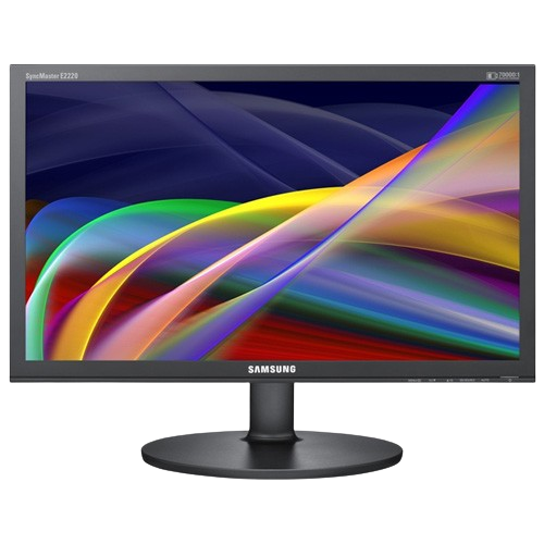 SAMSUNG MONITOR 22" SyncMaster E2220NW VGA RFB 1YW