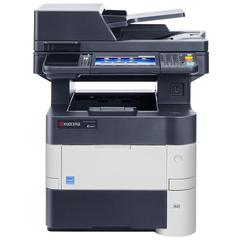 KYOCERA ECOSYS P3550DN AIO Laser Printer RFB GA - 1YW