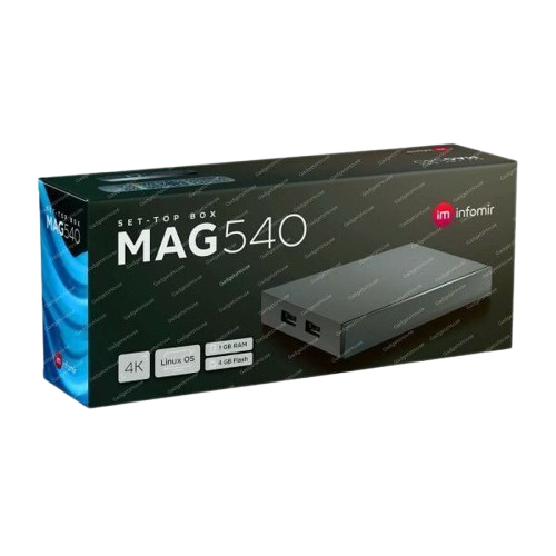INFOMIR MAG540 RECEIVER SET-TOP BOX -NEW