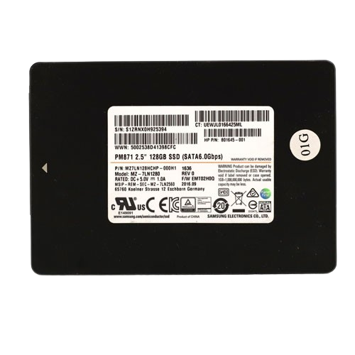 SAMSUNG SSD SATA PM871 128GB 2.5'' RFB - 1YW